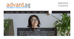 Desktop Screenshot of advantag.de