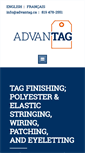 Mobile Screenshot of advantag.ca